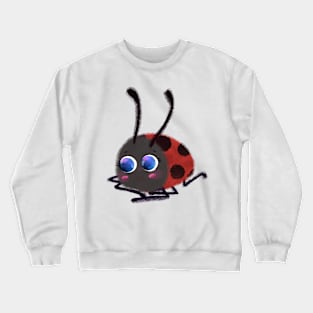 Ladybug the good girl by jilooo Crewneck Sweatshirt